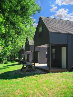 Riverfront Getaway Cabin #1 - Sleeps 4
